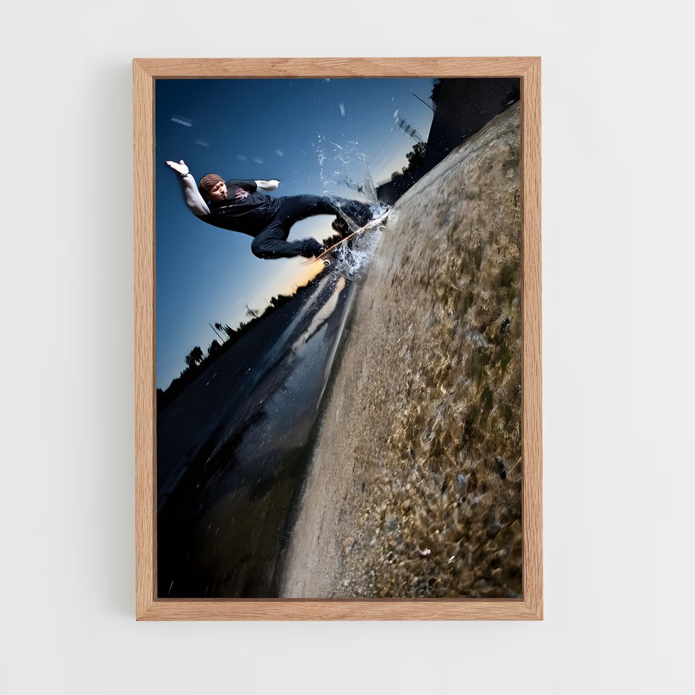 Poster Leap of Faith – affiche Skateboard (vue 4)